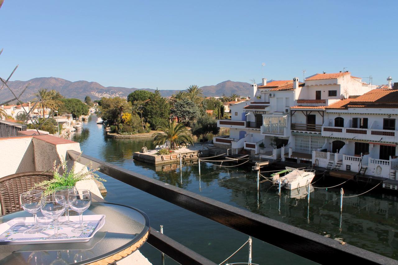 Empurialola - Precioso Vistas A Canales En Empuriabrava- 146 Appartement Empuriabrava